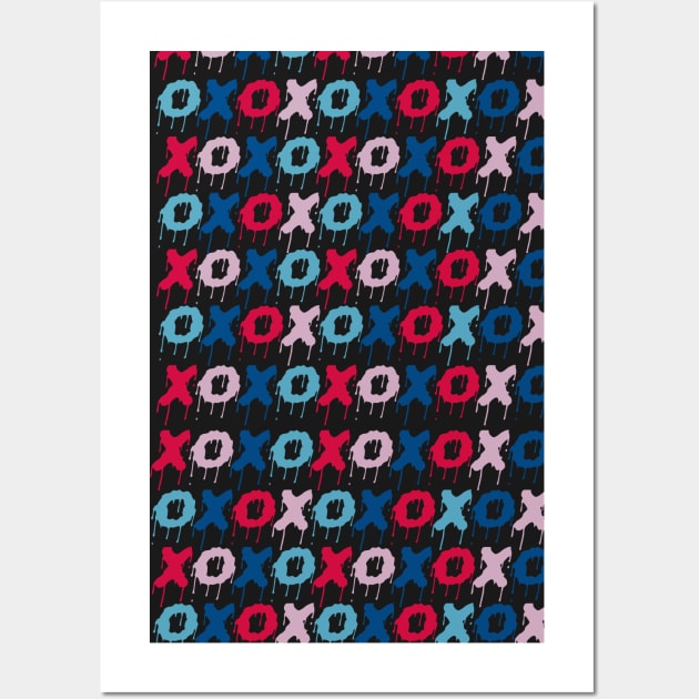 x o Wall Art by MARK ASHKENAZI